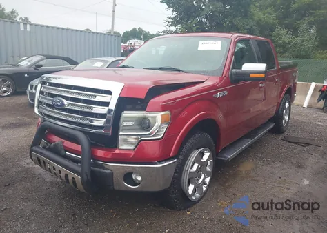 2013 Ford F150 Supercrew z USA, uszkodzony, nr VIN 1FTFW1EF3DFC39993